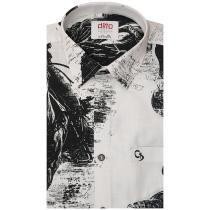 Print Black Shirt : Ditto