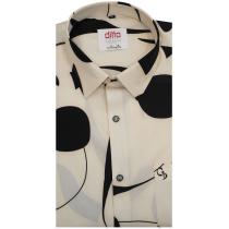 Print White Shirt : Ditto