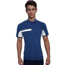 Selfdesign Dark Blue T-shirt : Regular