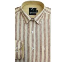 Stripes Fawn Shirt : Business