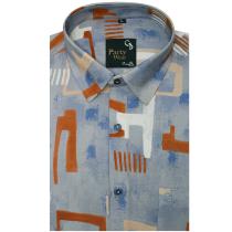 Print Gray T-shirt : Party