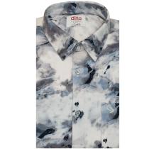 Print Cream Shirt : Ditto