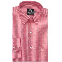 Stripes Red Shirt : Business