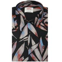 Print Black Shirt : Ditto