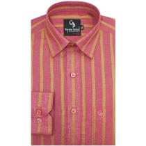 Stripes Red Shirt : Business