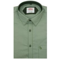 Plain Green Shirt : Ditto