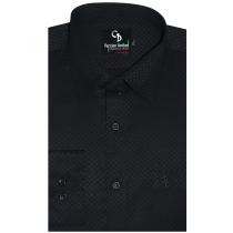 Plain Black Shirt : Ditto