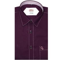 Checks Maroon Shirt : Business