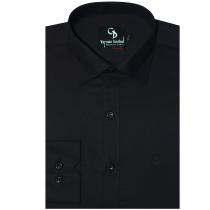Plain Black Shirt : Business
