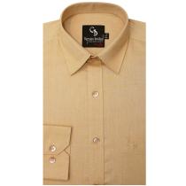 Plain Fawn Shirt : Business
