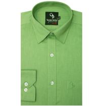 Plain Green Shirt : 