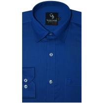 Plain Royal Blue T-shirt : Business