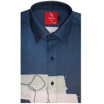 Combination Blue T-shirt : Party