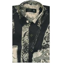 Print Black Shirt : Ditto