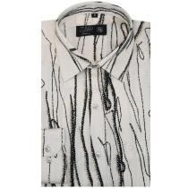 Print Cream Shirt : Ditto