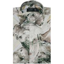 Print Green Shirt : Ditto