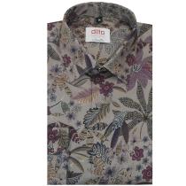 Print Maroon Shirt : Ditto