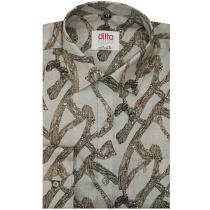 Print Fawn Shirt : Ditto