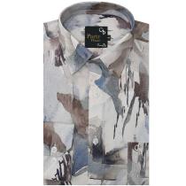 Print White Shirt : Party