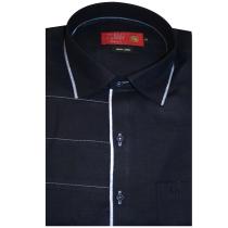 Combination Navy Blue Shirt : Ditto