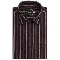 Stripes Wine Shirt : Business