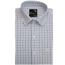 Stripes Dark Blue Shirt : Business