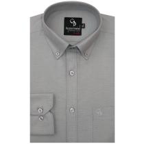 Plain Gray T-shirt : Business