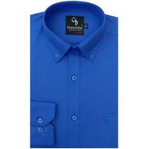 Plain Light Blue Shirt : Business