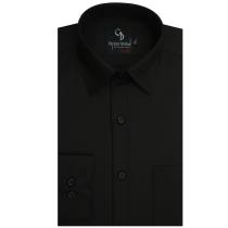 Plain Drak Gray Shirt : Business