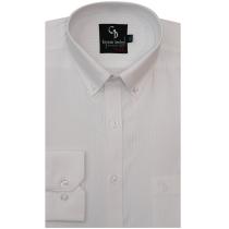 Self Design White T-shirt : Business