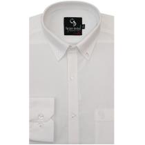 Plain White Shirt : Business