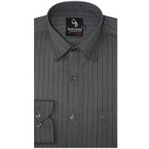 Stripes Gray Shirt : Business