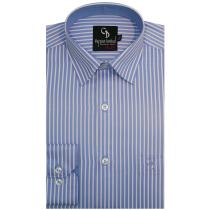Stripes Dark Blue Shirt : Business