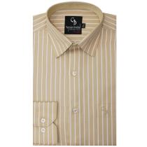 Stripes Fawn Shirt : Business