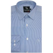 Stripes Blue T-shirt : Business