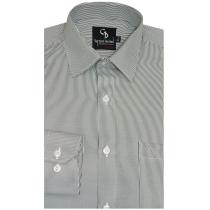 Stripes Gray Shirt : Business