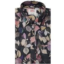 Print Black Shirt : Ditto