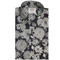 Print Black Shirt : Ditto