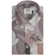 Print Peach Shirt : Ditto