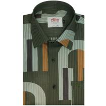 Print Green Shirt : Ditto