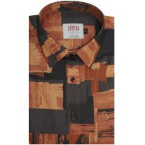 Print Rust Shirt : Ditto