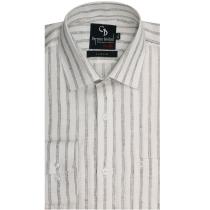 Stripes White Shirt : Business