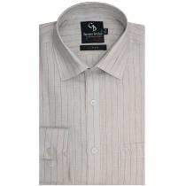 Stripes Orange Shirt : Business