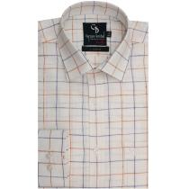 Checks Orange T-shirt : Business