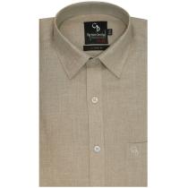 Plain Fawn Shirt : Business