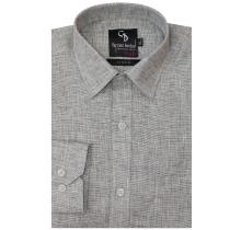 Plain Charcoal Shirt : 