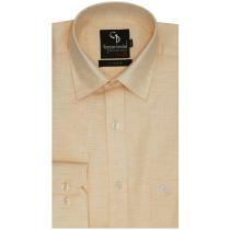 Plain Peach Shirt : Business
