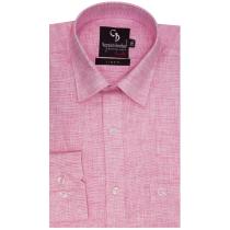 Plain Pink Shirt : Business