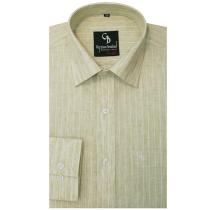 Stripes Green Shirt : Business