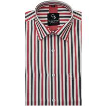 Stripes Red T-shirt : Business